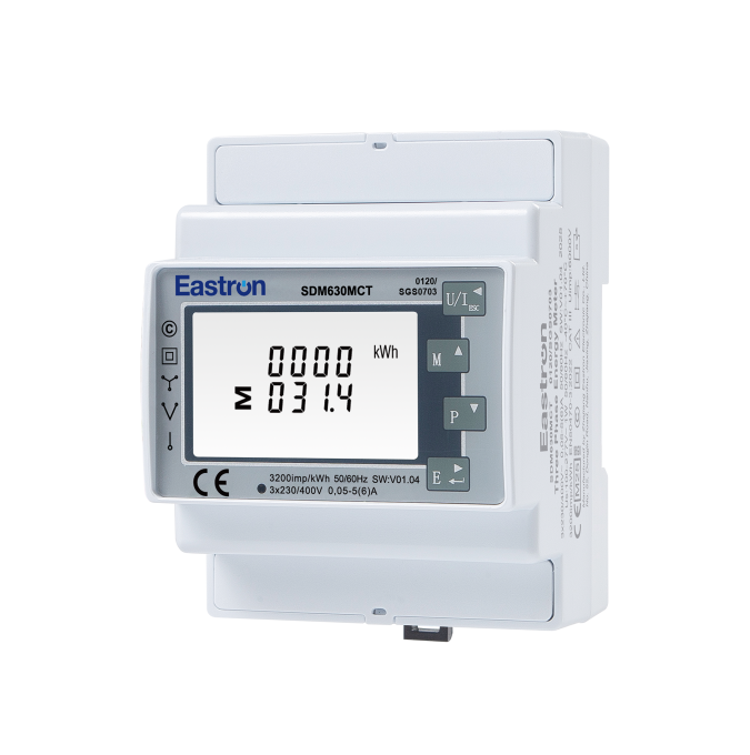 SDM630MCT MID energiemeter Moet i.c.m. stroomtrafo's (niet inclusief) - 4 - SDM630MCT-MID 